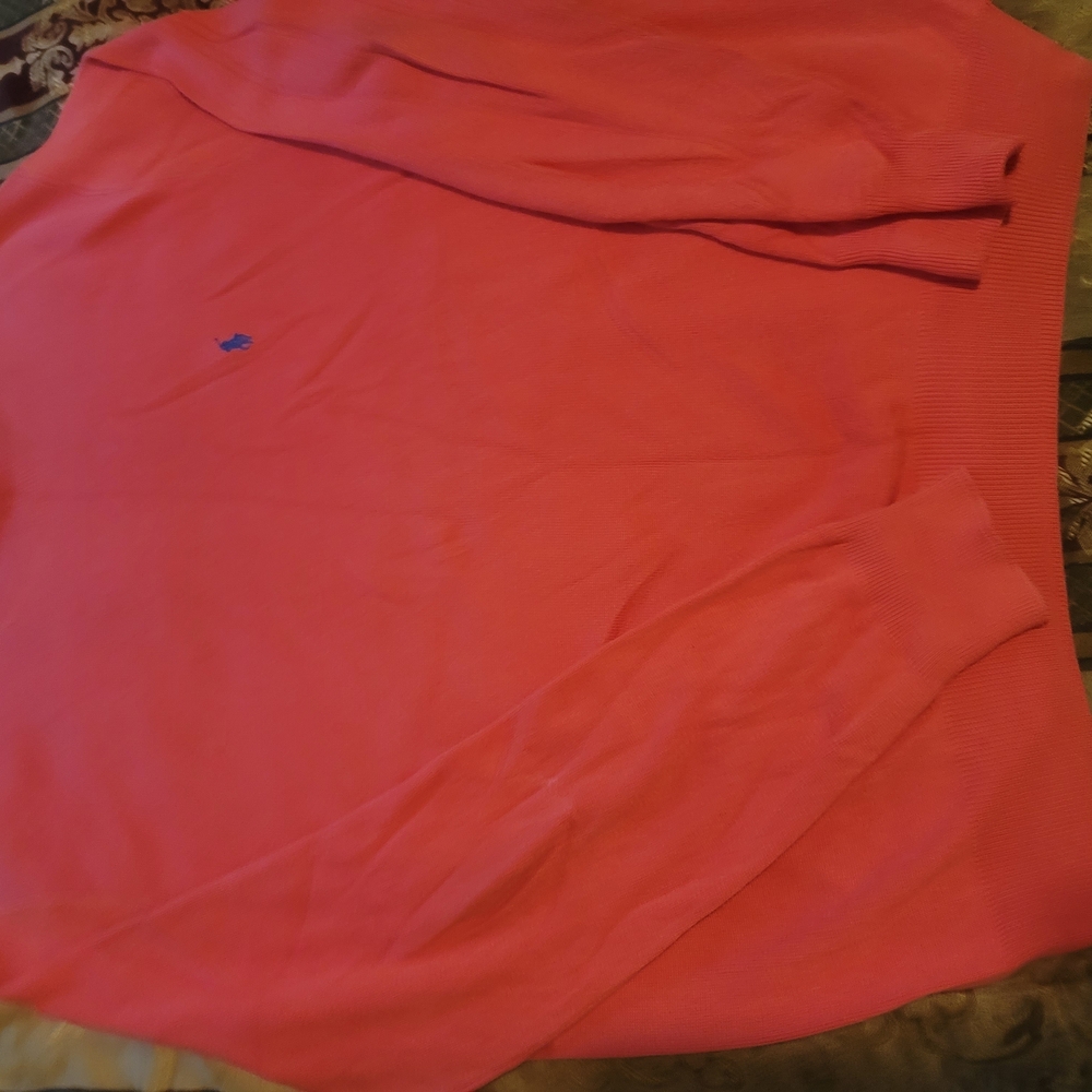 Men's Coral Sweater